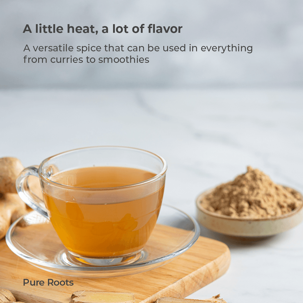 Organic Ginger Organic Mandya