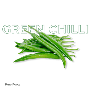 Organic Green Chilli Organic Mandya