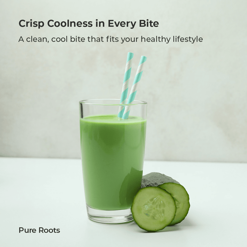 Organic English Cucumber Organic Mandya