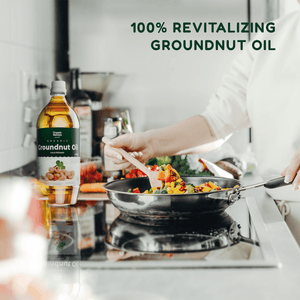 Groundnut oil lifestyle