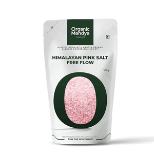 Natural Himalayan Pink Salt - Free Flow Powder Organicmandya