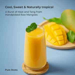 Organic Mango Himapasand Raw (Semi-ripe & mildly sweet) Organic Mandya