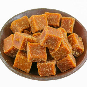 Organic jaggery square