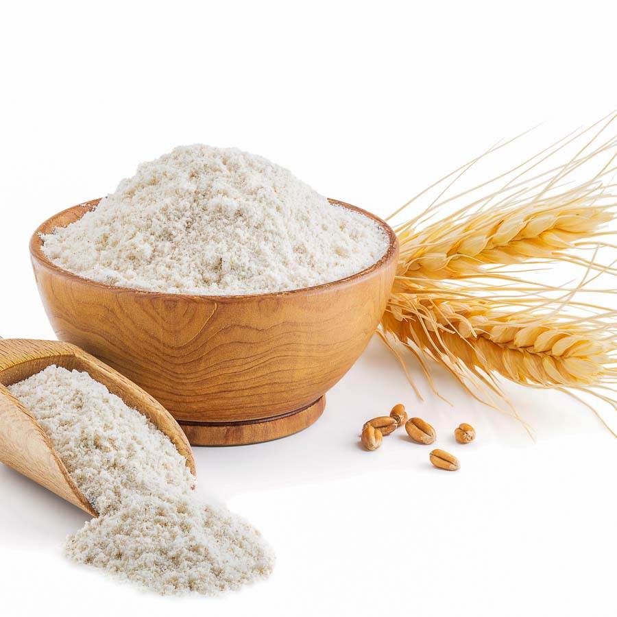 Organic jave wheat flour