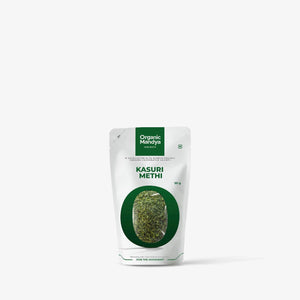 Kasuri Methi- 50g Front-Organic Mandya