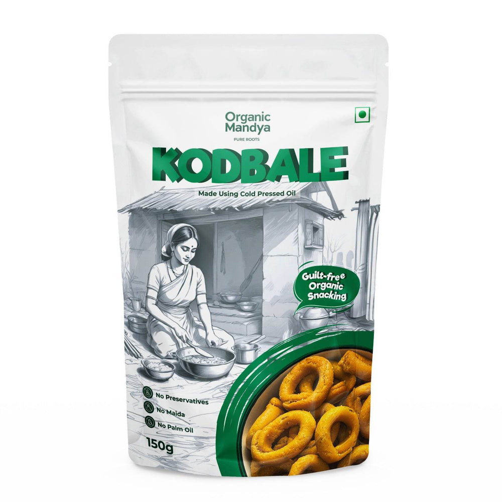 Organic Mandya - Kodbale (150g) front 