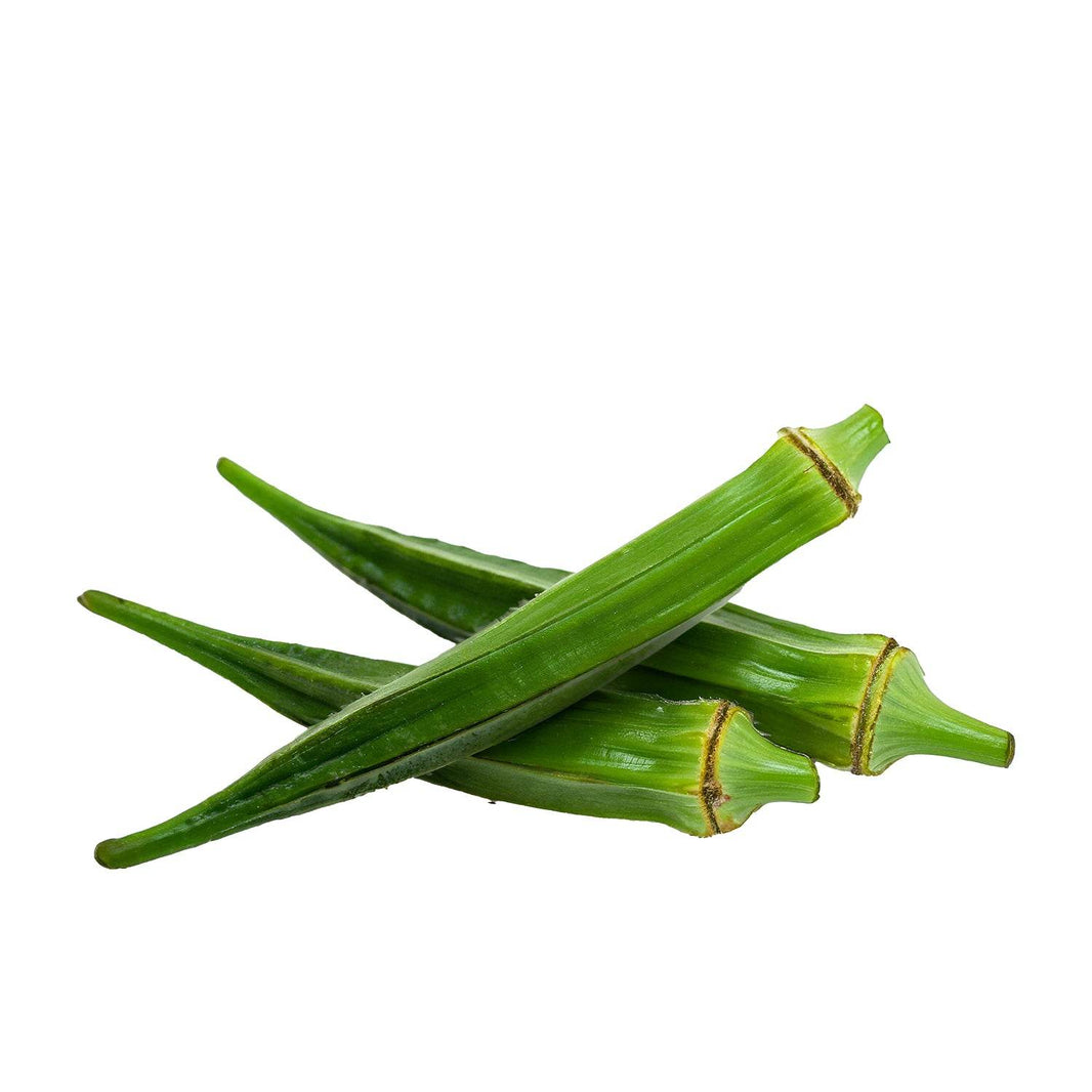 Organic lady's finger