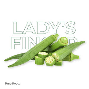 Organic Lady's Finger(Bhendi) Organic Mandya