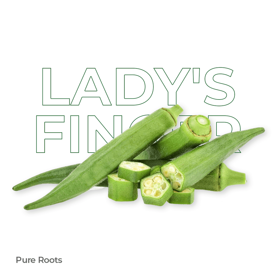 Organic Lady's Finger(Bhendi) Organic Mandya