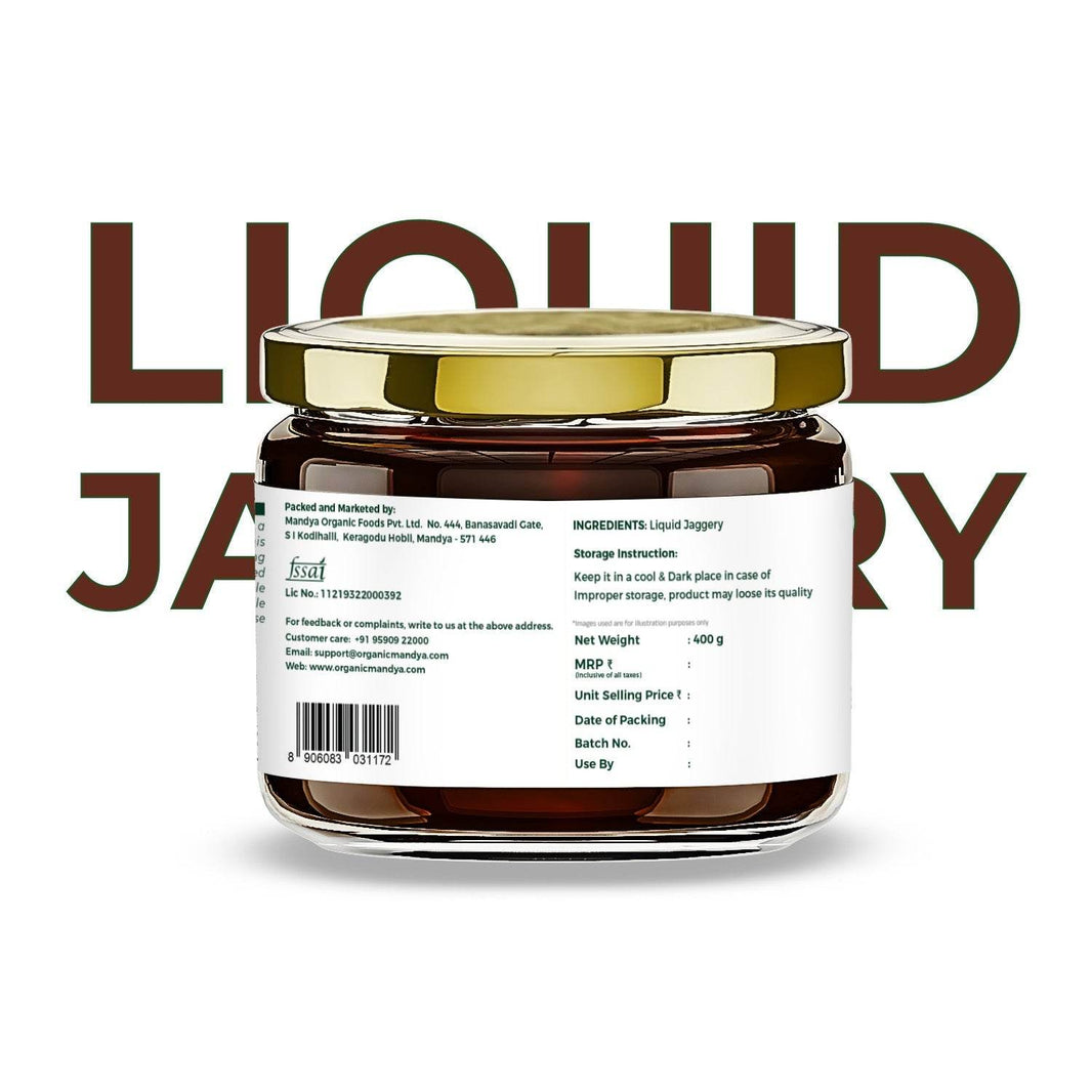 Organic Joni Bella (Liquid Jaggery) Organicmandya