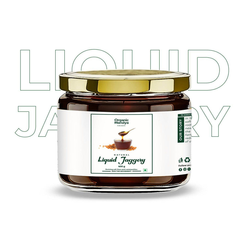 Organic Joni Bella (Liquid Jaggery) Organicmandya