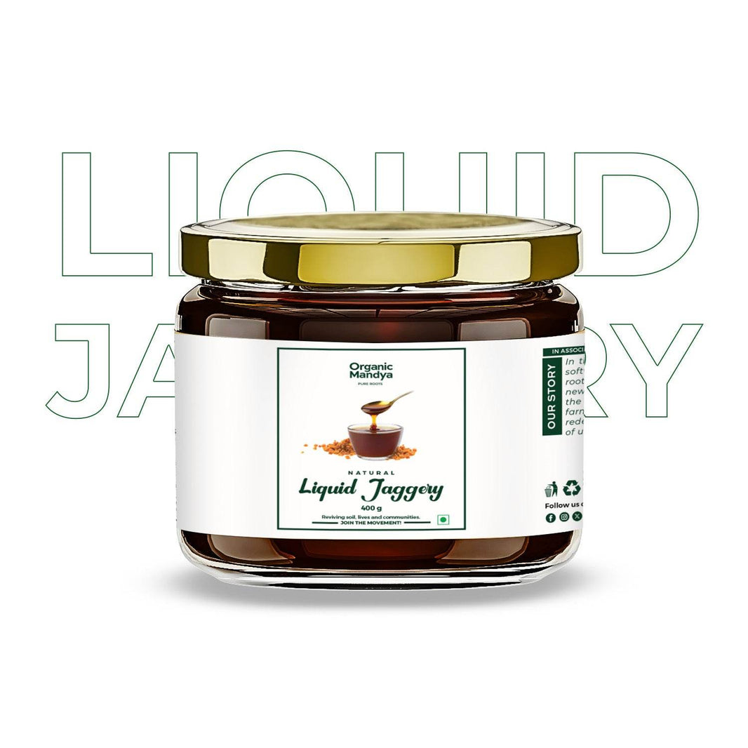 Organic Joni Bella (Liquid Jaggery) Organicmandya