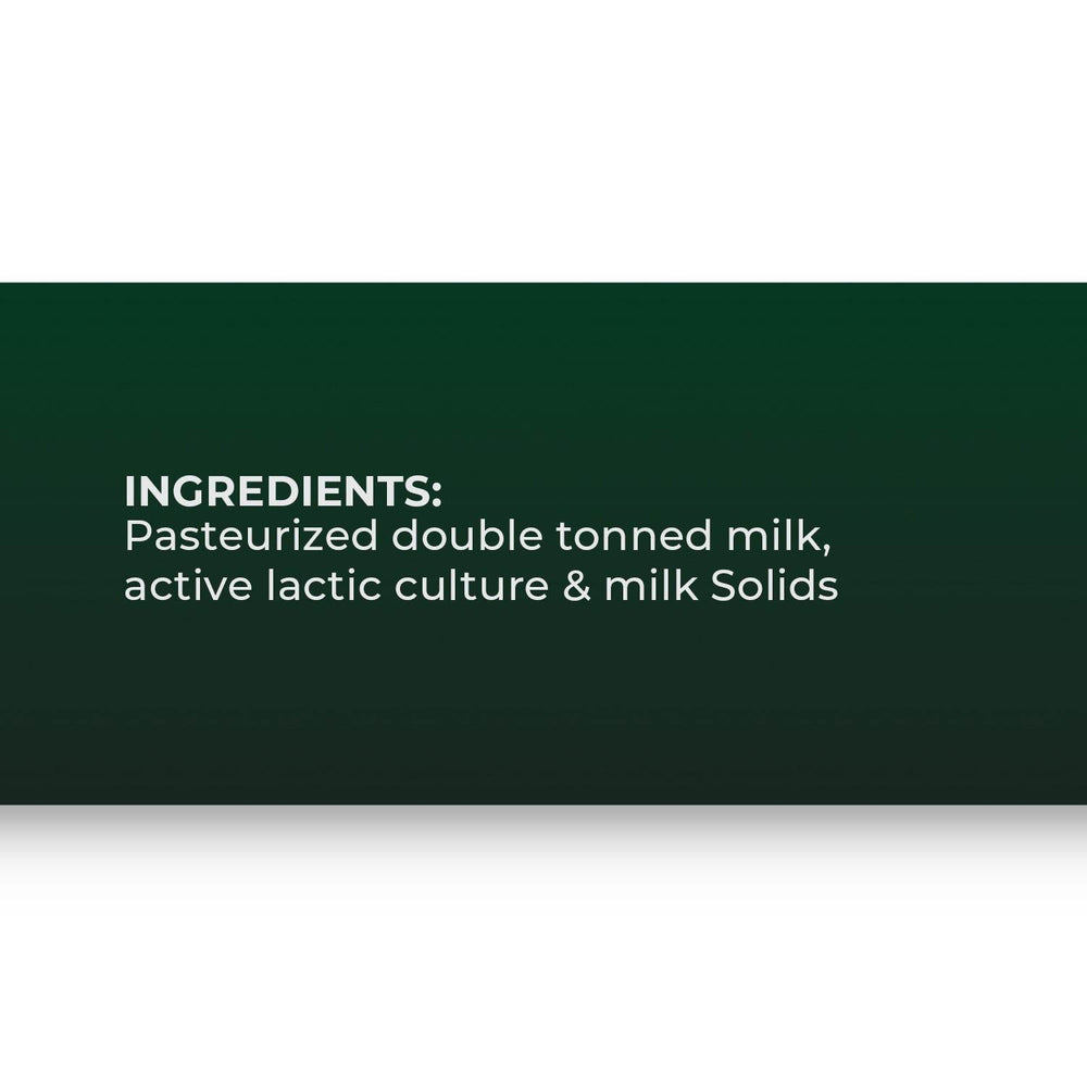 Desi a2 low fat curd ingredients