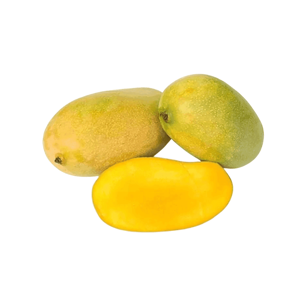 Organic Mango Mallika Raw (Semi-ripe & mildly sweet)