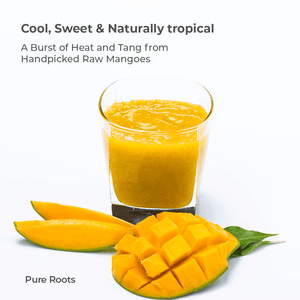 Organic Mango Mallika Raw (Semi-ripe & mildly sweet) Organic Mandya