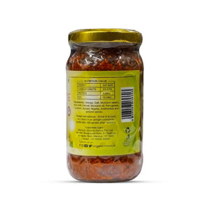 mango pickle back