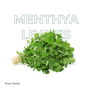 Organic Menthya Leaves Organic Mandya