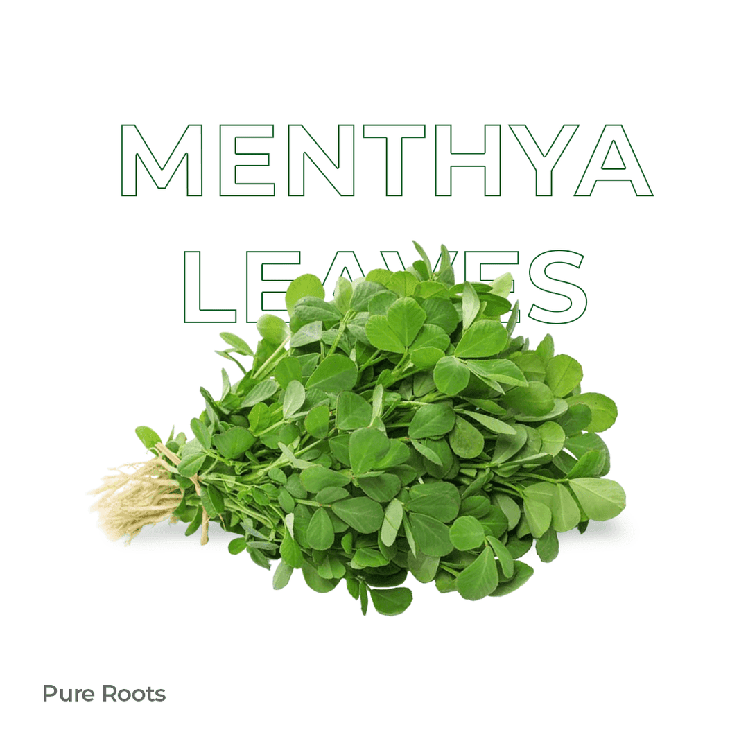 Organic Menthya Leaves Organic Mandya