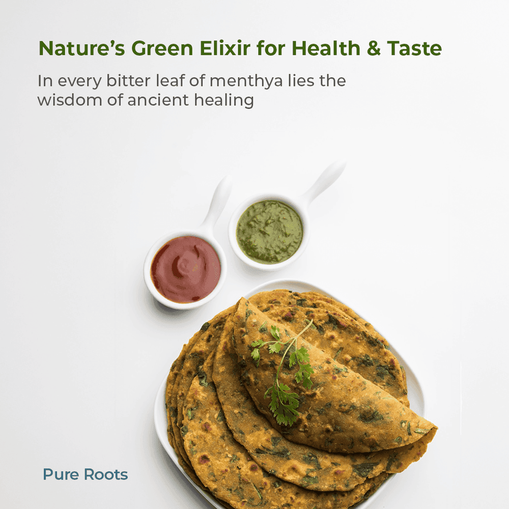 Organic Menthya Leaves Organic Mandya