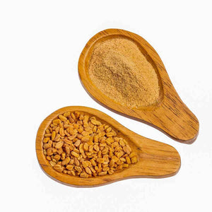 Organic methi seed powder