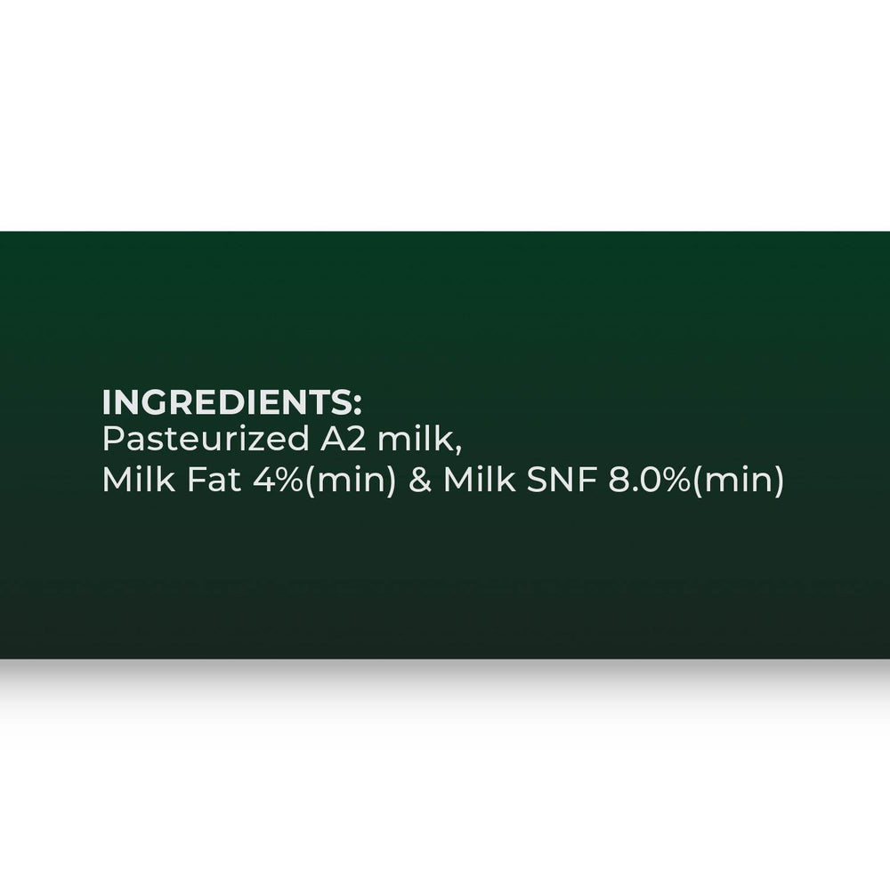 Desi a2 cow's milk ingredients