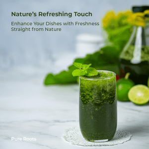 Organic Mint Leaves Organic Mandya