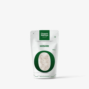 Mishri 200g Front-Organic Mandya 