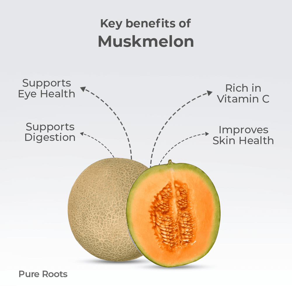 Organic Muskmelon Organic Mandya