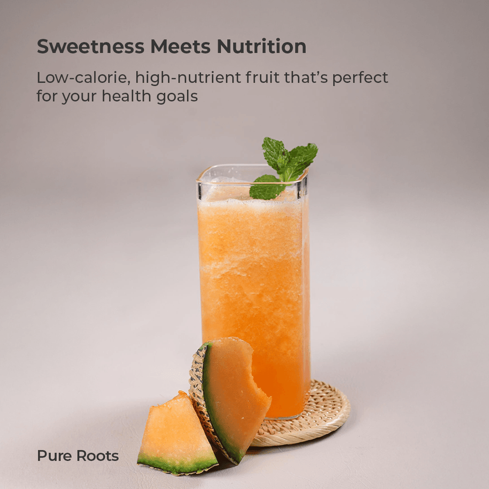 Organic Muskmelon Organic Mandya