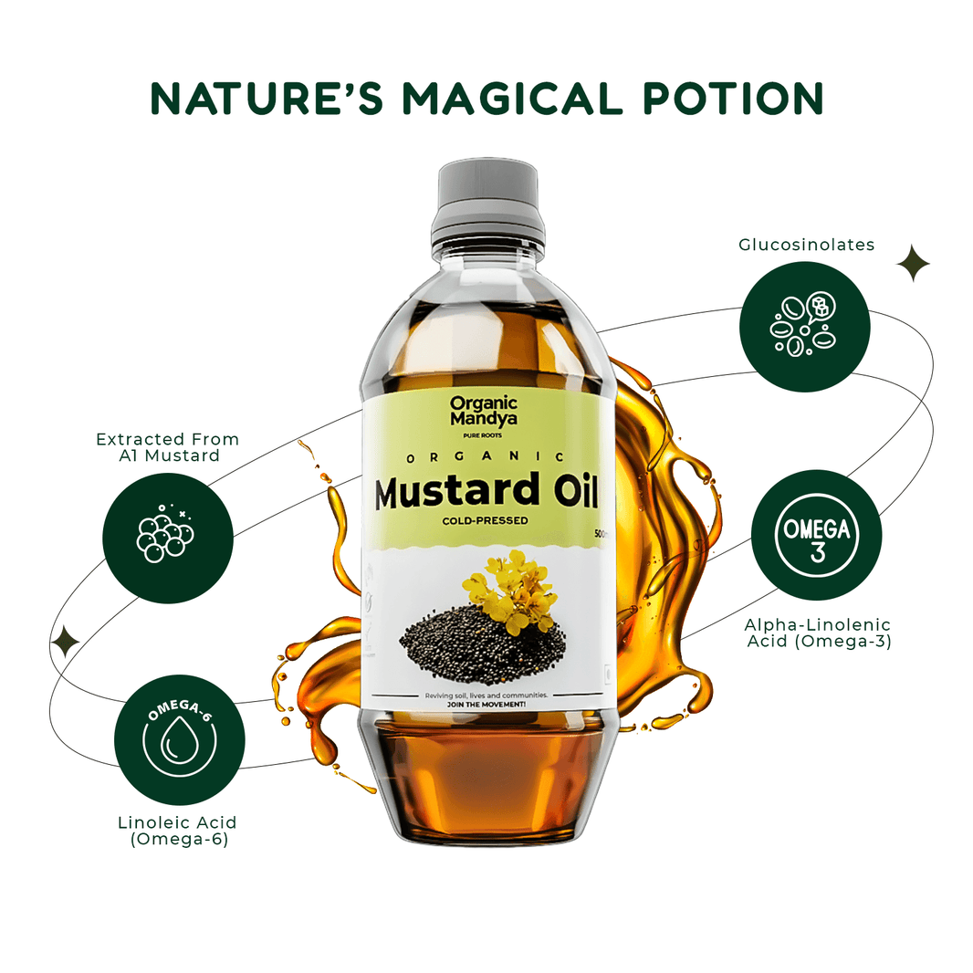Mustard oil Features