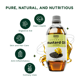 Mustard oil Benefits