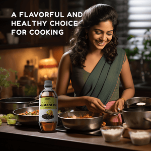 Mustard Oil Lifestyle