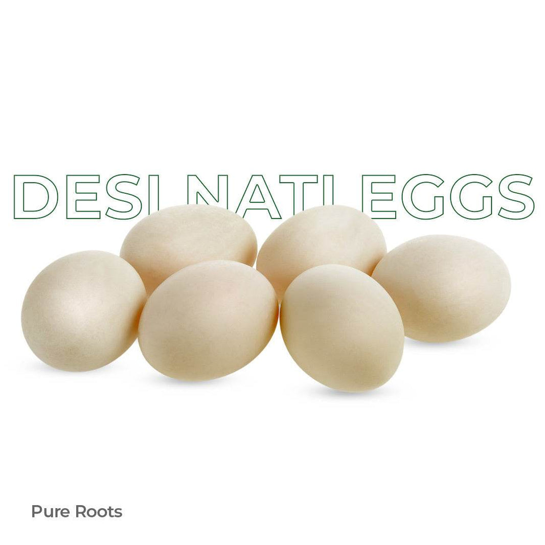 Desi Nati Eggs - Organic Mandya