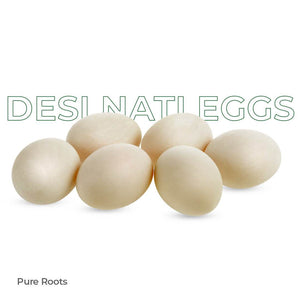Desi Nati Eggs - Organic Mandya