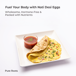 Eggs - Nati (Desi) Organic Mandya