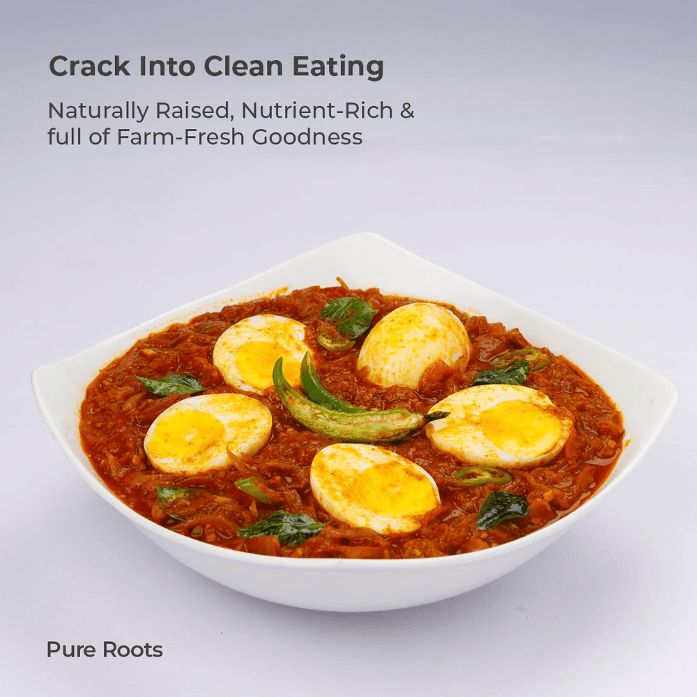 Eggs - Nati Organic Mandya