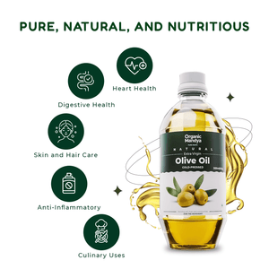Cold Pressed - Olive Oil Organicmandya