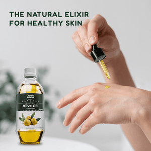 Cold Pressed - Olive Oil Organicmandya