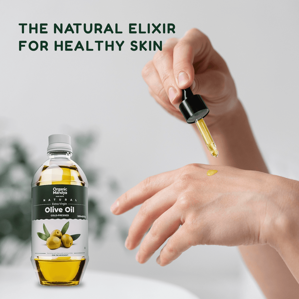 Cold Pressed - Olive Oil Organicmandya