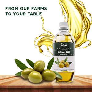 Cold Pressed - Olive Oil Organicmandya