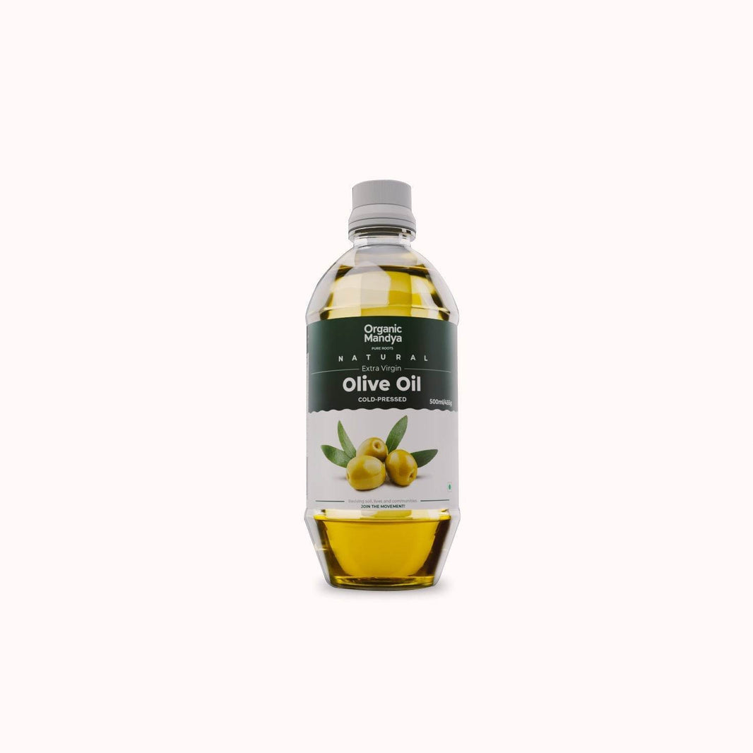 Cold Pressed - Olive Oil Organicmandya