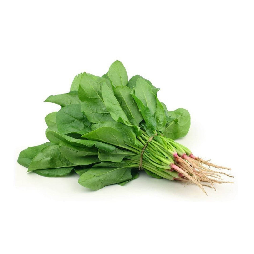 Organic palak leaves