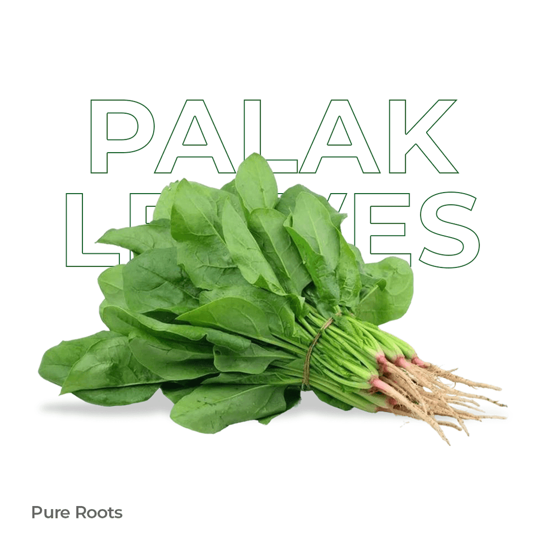 Organic Palak Leaves Organic Mandya