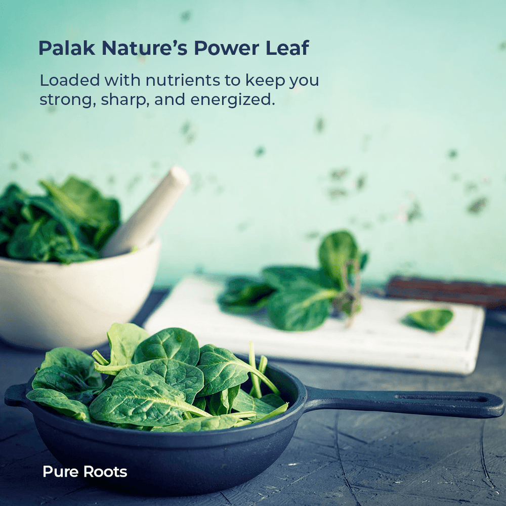 Organic Palak Leaves Organic Mandya