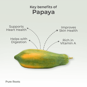 Organic Papaya (Semi Ripe) Organic Mandya