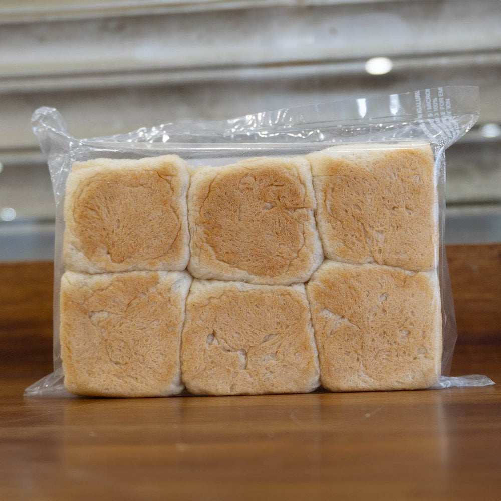 Pav bread backside