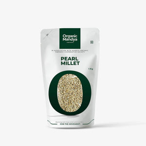 Organic Mandya Pearl Millet Front - 1kg
