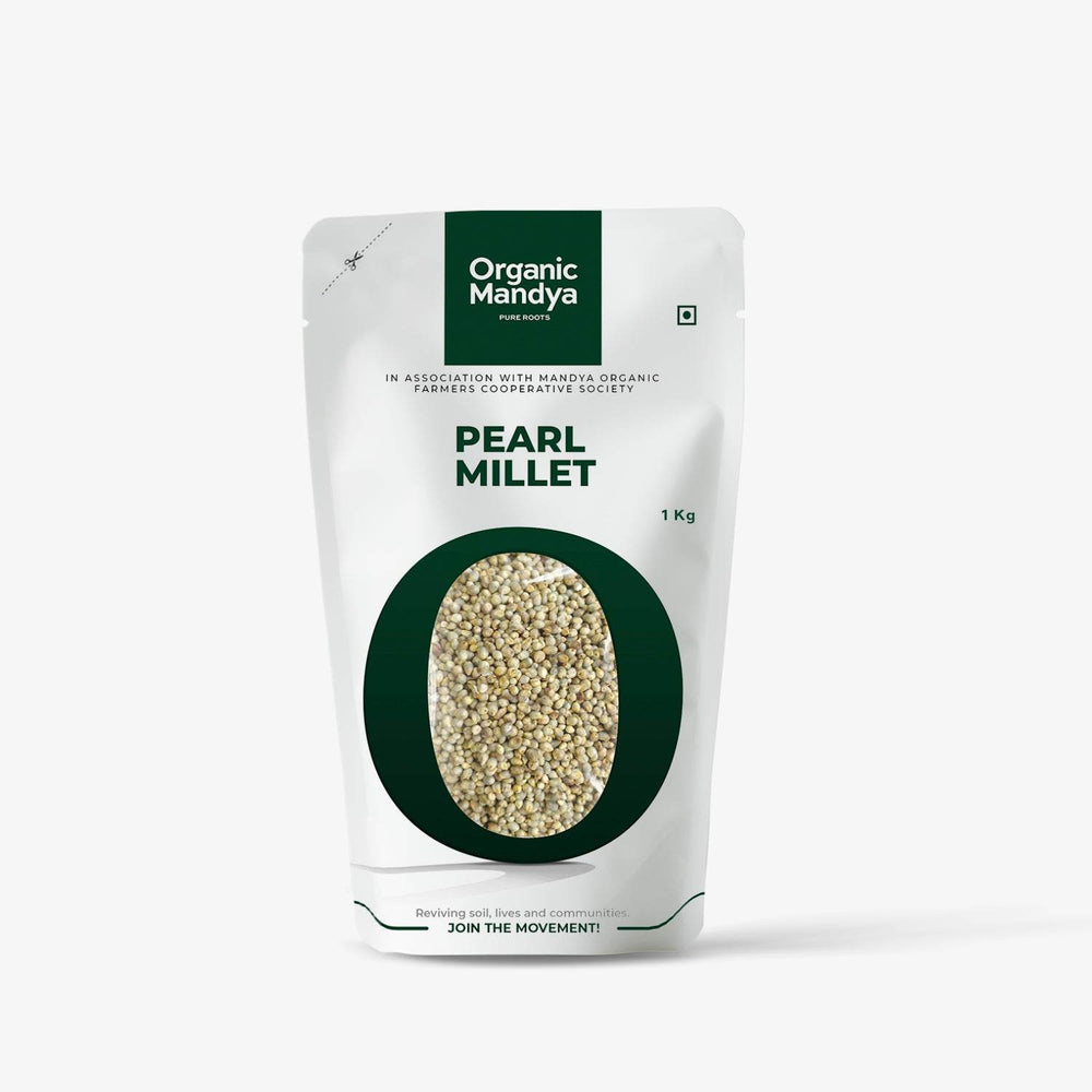 Organic Mandya Pearl Millet Front - 1kg