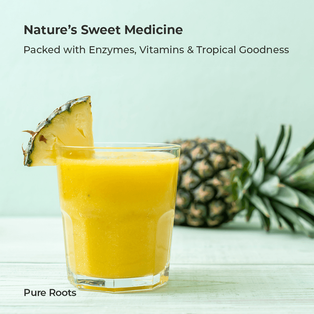 Organic Pineapple Organic Mandya