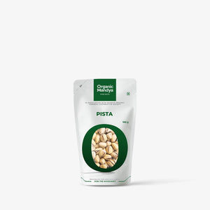 Pista Front - 100g-Organic Mandya 